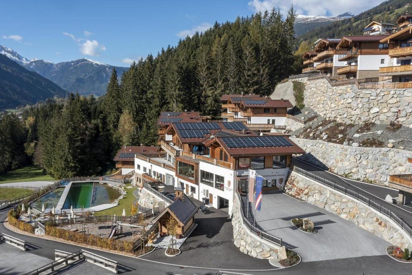 Nationalpark Chalet Hoher Sonnblick Neukirchen am Grossvenediger Exterior photo